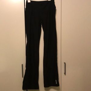 Reebok straight leg yoga pant